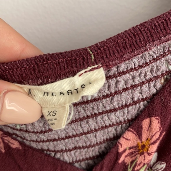 pacsun off the shoulder top - Picture 2 of 2